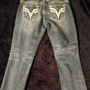 Boot cut jeans